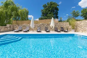 Letting with garden, barbeque & pool | Pool view - Image 5