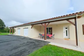 Duo of Houses at Mas des Chênes with Air Conditioning and Shared Pool in the Heart of Périgord - Image 3