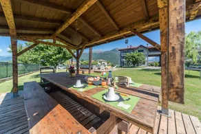 Appartamento con terrazza, griglia e piscina | Vista sulla montagna | Ideale per lavorare da remoto - Image 4