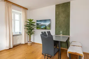 Appartement de vacances avec jardin, terrasse et sauna | Vue jardin - Image 5