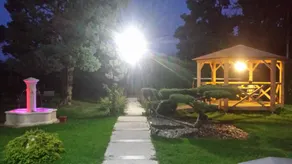 Chambre d'hôtes avec jardin | Vue jardin - Image 3
