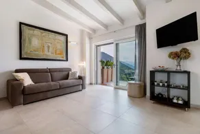 Flat with terrace, garden & pool | Garden view | Perfect for remote work - Image 2