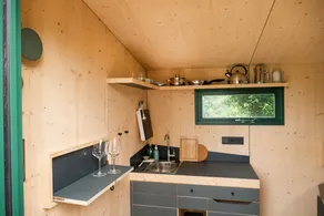 Naturnahes Sleep Space 2 von Green Tiny Houses in der Südpfalz - Image 4