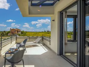 Holiday home with jacuzzi, private pool & terrace | Nature view - Image 4
