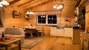 Charmant appartement de vacances adapté aux familles avec terrasse, barbecue et jardin | Vue jardin | Avec animaux bienvenus - Image 2