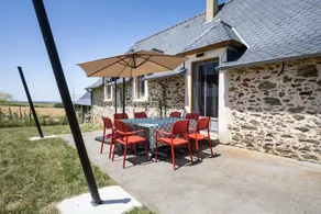 Holiday home with garden, terrace & barbeque | Garden view - Image 2