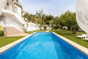 Holiday home with BBQ, terrace & pool | Mountain view - Image 3