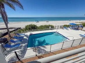 Family-oriented wonderful flat with heated pool & BBQ | Water view | Next to the beach - Image 5