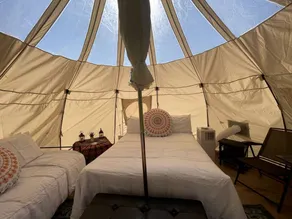 Riverside Bell Tents near Delaware Water Gap for Getaways in Pennsylvania - Image 4