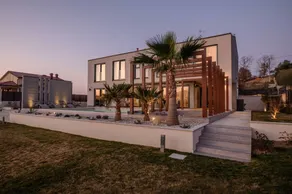 Familienfreundliche Villa mit Pool, Grill und Sauna | Poolblick | Haustiere sind willkommen - Image 4