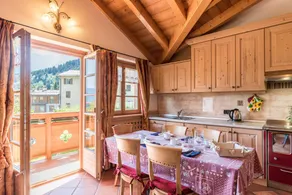 Appartamento con giardino e barbecue | Vista sulla montagna - Image 3