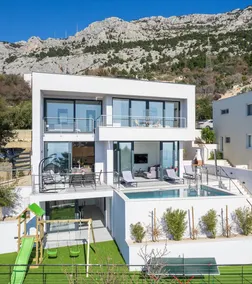 Spacieuse villa conviviale et familiale avec jardin, piscine privée et barbecue | Vue sur l'eau | Plage à proximité | Avec animaux admis - Image 5