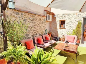 Maison de vacances avec barbecue, jardin et terrasse | Vue jardin - Image 2