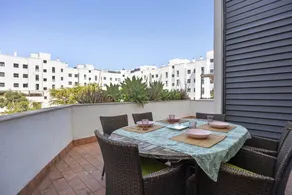 Bahia Golf Suites apartment overlooking the Bay of Cadiz with private pool and terrace - Image 3