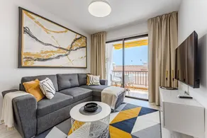 Pleasant holiday apartment with pool | City view | Next to the beach | Suitable for remote work - Image 3