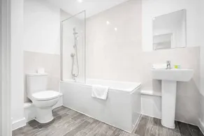 Beautiful apartment with 1 room for 2 persons - Image 5