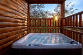 Ferienhaus mit Grill, Whirlpool und schnellem Internet | Bergblick - Image 2