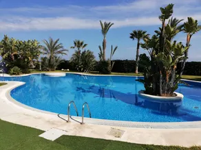 Fully equipped lovely apartment with garden, pool & terrace | Next to the beach - Image 4