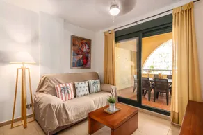 Voll ausgestattete tolle Wohnung mit Pool und Terrasse | Neben dem Strand - Image 5