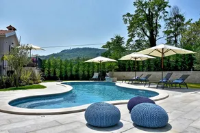 Voll ausgestattete Villa mit Garten, privatem Pool und Terrasse - Image 4