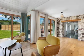 Cottage with terrace, heated pool & garden | Garden view - Image 2