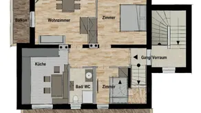 Fully equipped beautiful apartment | Garden view | Suitable for remote work - Image 3
