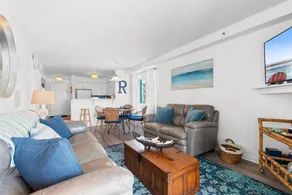 Merveilleux appartement en copropriété convivial et familial avec jardin et piscine | Vue sur l'eau | Plage à proximité - Image 5