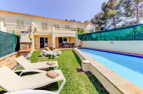 Beautiful Puerto Pollensa Villa Can Bauza Private Pool and Gardens 4 bedrooms - Image 2