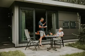 Cabin with terrace - Image 2