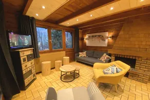 Chalet with barbecue, garden & terrace - Image 2