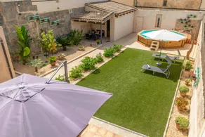 Chalet with garden, private pool & terrace - Image 2