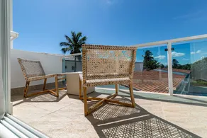 Holiday apartment with terrace, pool & garden | Beach nearby - Image 4