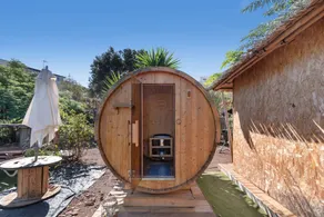 Familienorientiertes gemütliches Chalet mit Pool, Terrasse und Garten | Gartenblick | Hunde erlaubt - Image 4