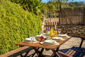 Holiday home with garden, terrace & private pool - Image 5