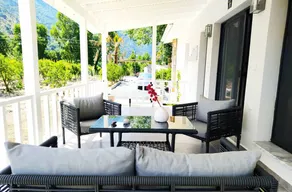 Child-friendly villa with private pool, terrace & BBQ | Garden view | Good for workation - Image 2