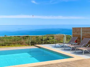 Vista Mare Villa Heated Pool - Image 3