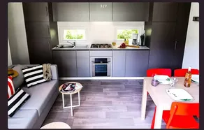 Campsite La Garenne - Mobil-home Siréne SPA 2 CH clim+PLANCHA 6 people - Image 4