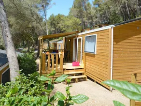 Mobil home avec piscine chauffée et terrasse - Image 4