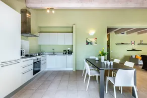 Flat with pool & garden | Panoramic view - Image 5