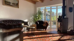 Casa con terrazza, giardino e griglia | Vista sulla montagna - Image 3