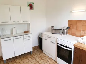 Agréable maison avec barbecue et jardin | Vue jardin - Image 4