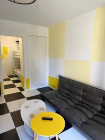Studio avec terrasse et barbecue | Vue jardin - Image 4