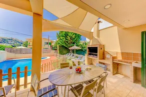 Villa con piscina privada, barbacoa y terraza - Image 3