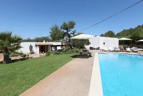 Villa avec barbecue, piscine privée et jardin | Vue montagne - Image 4