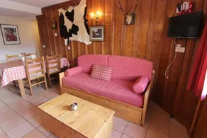 100m from ski slopes, 3rd floor, balcony, tv, ski locker, 52m², Val Thorens - Image 3