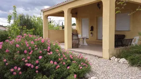 Family-friendly wonderful villa with private pool, barbeque & garden | Pool view | Pets are welcome - Image 5