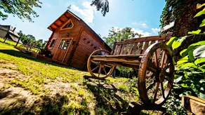 Chalet with garden, terrace & barbeque | Nature view - Image 4