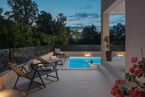 Villa mit Garten, Grill und Terrasse | Stadtblick - Image 3