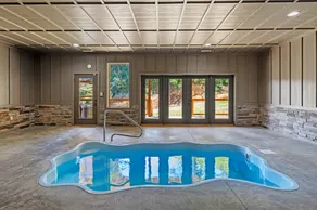Maison de vacances avec internet haut débit, barbecue et jacuzzi | Vue montagne - Image 3