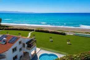 Child-friendly wonderful villa with garden, barbeque & private pool | Sea view - Image 5